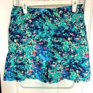 Lady Hagen Womens Golf Skort Multicolor Bottom Pleat Size 4.